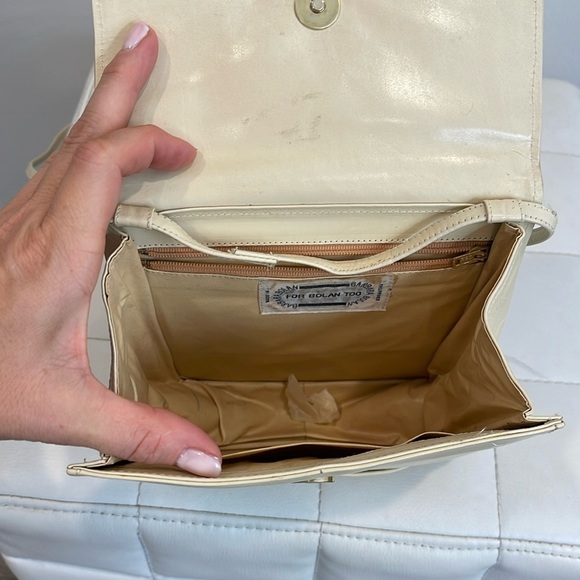 Vanilla Shoulder bag (no brand) strap or clutch - Picture 3 of 5